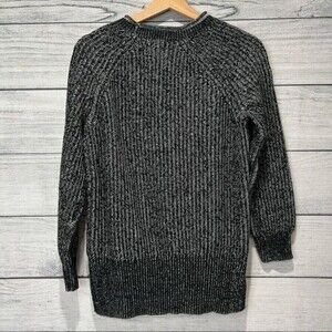 ELLEN Tracy Pull Over Marled Knit Sweater, Size S
